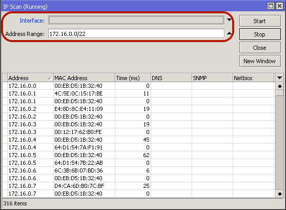 Address prefix