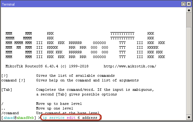 tidak bisa login mikrotik