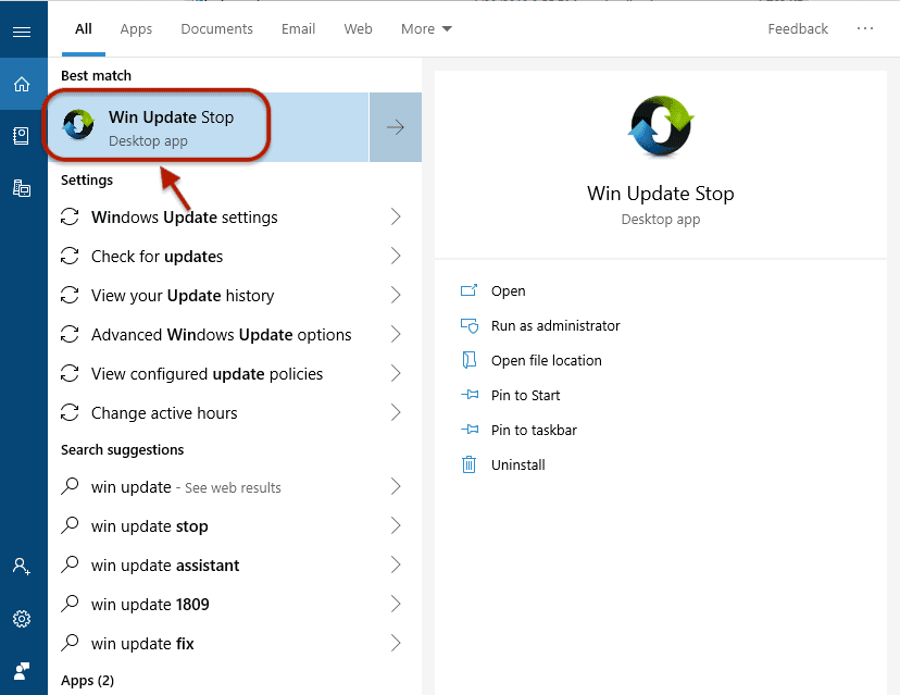 Aplikasi Win Update