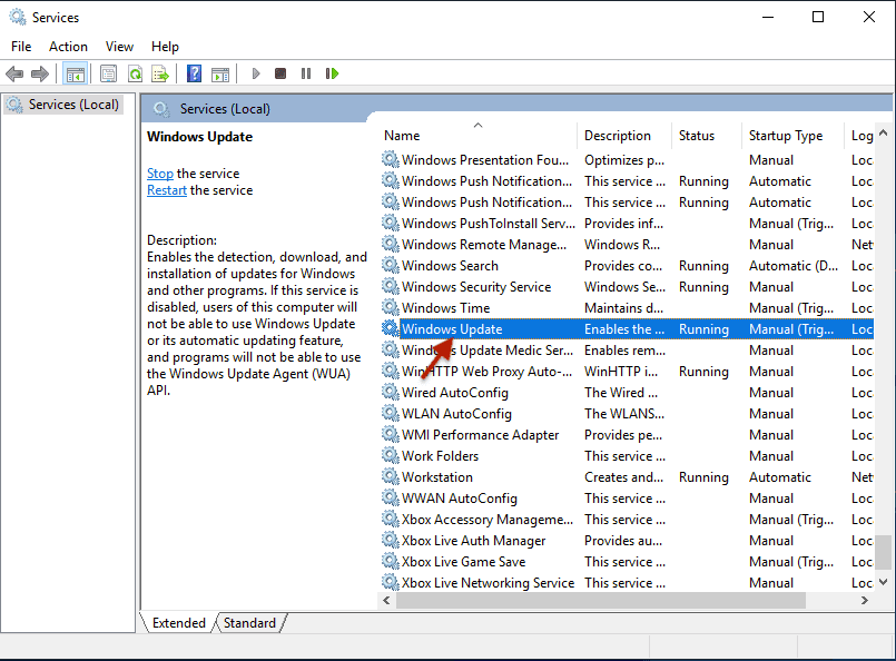 cara mematikan update windows 10