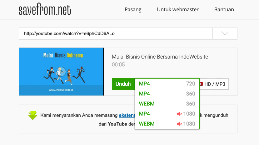 Download File Youtube