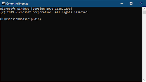 Mengaktifkan tombol F8 lewat perintah bcdedit di Command Prompt admin