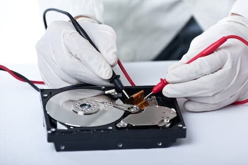 Klaim garansi jika hardisk eksternal tidak terbaca total