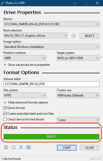 Pembuatan Bootable Selesai