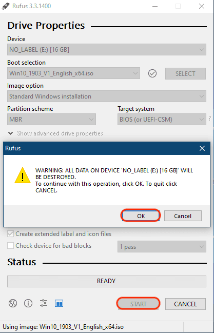 Proses Pembuatan Bootable
