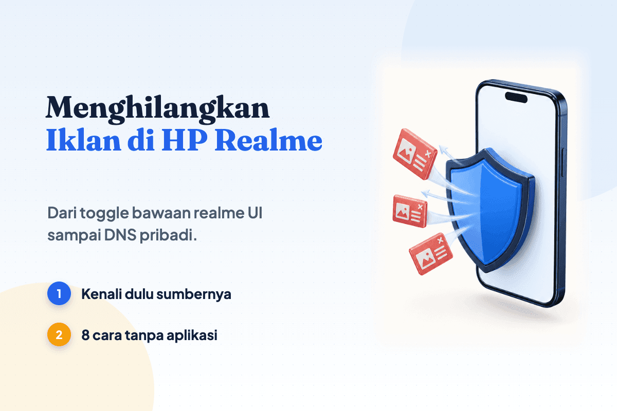 8 Cara Menghilangkan Iklan di HP Realme (Tanpa Aplikasi)