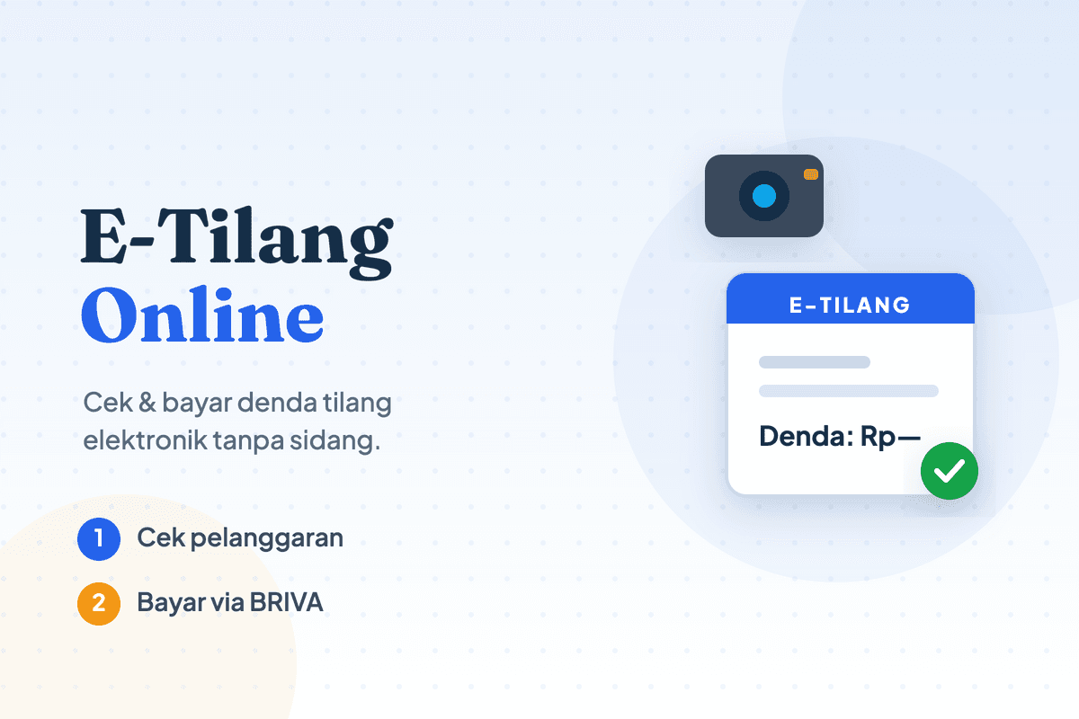 E-Tilang: Cara Cek dan Bayar Denda Tilang Elektronik Online