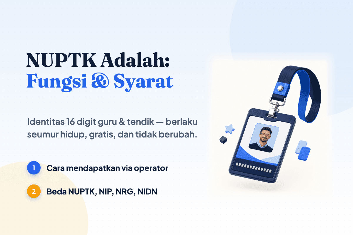 NUPTK Adalah: Fungsi, Syarat, dan Cara Mendapatkannya