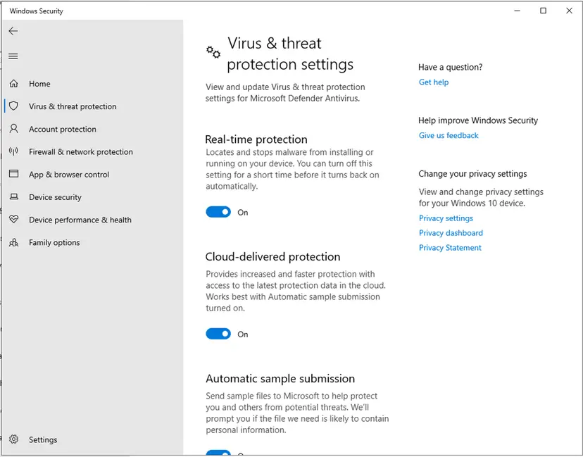 Cara Mematikan Windows Defender Sementara & Permanen