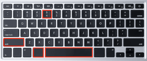 Shortcut Command + Shift + 4 + Space untuk menangkap satu jendela di Mac