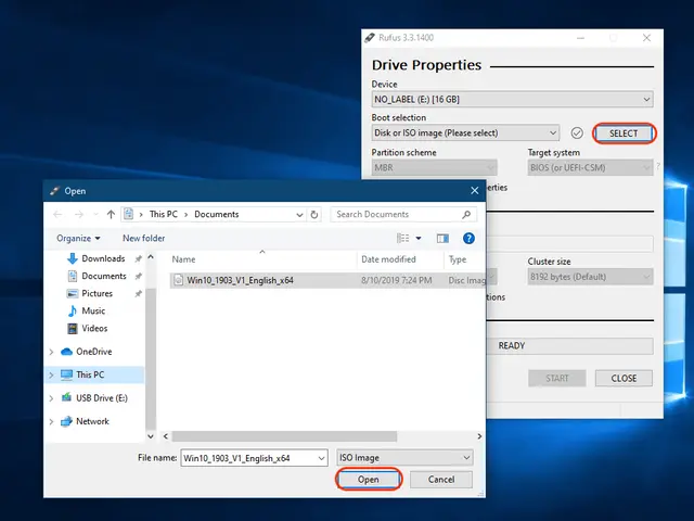 Gambar Iso File Rufus Cara Menggunakan Rufus: Bootable Flashdisk Windows & Linux