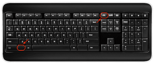 Menekan Windows + Print Screen untuk menyimpan screenshot otomatis