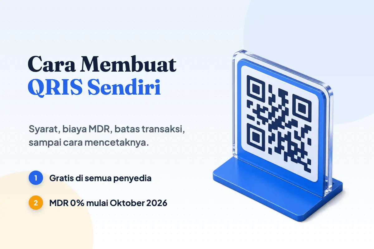 Cara Membuat QRIS Sendiri: Syarat, Biaya, dan Langkahnya