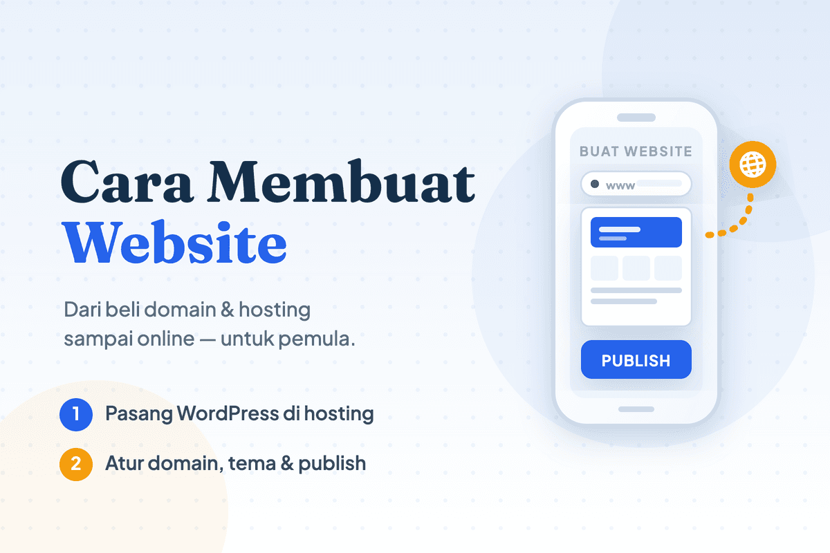 Cara Membuat Website untuk Pemula: dari Nol sampai Online