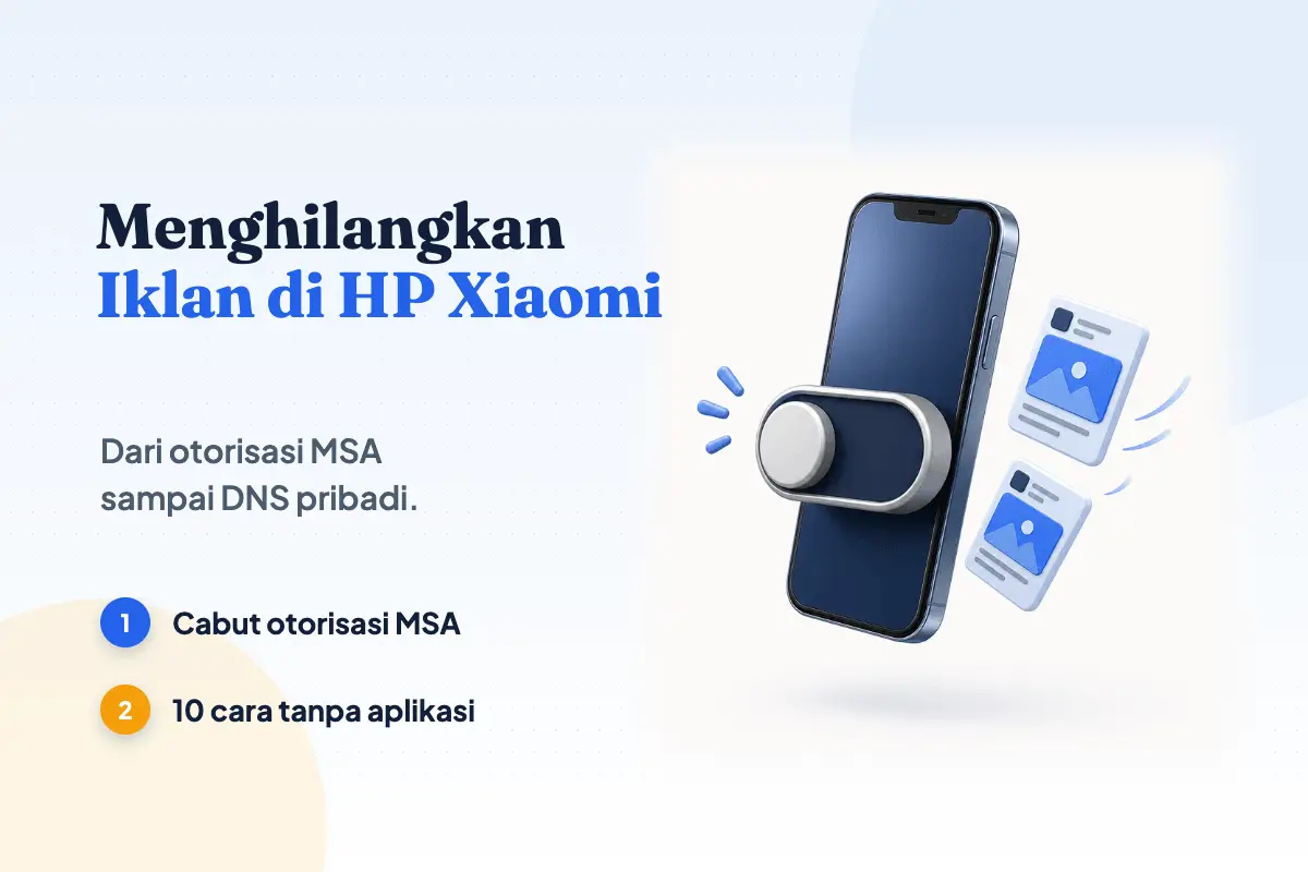 10 Cara Menghilangkan Iklan di HP Xiaomi dan Redmi