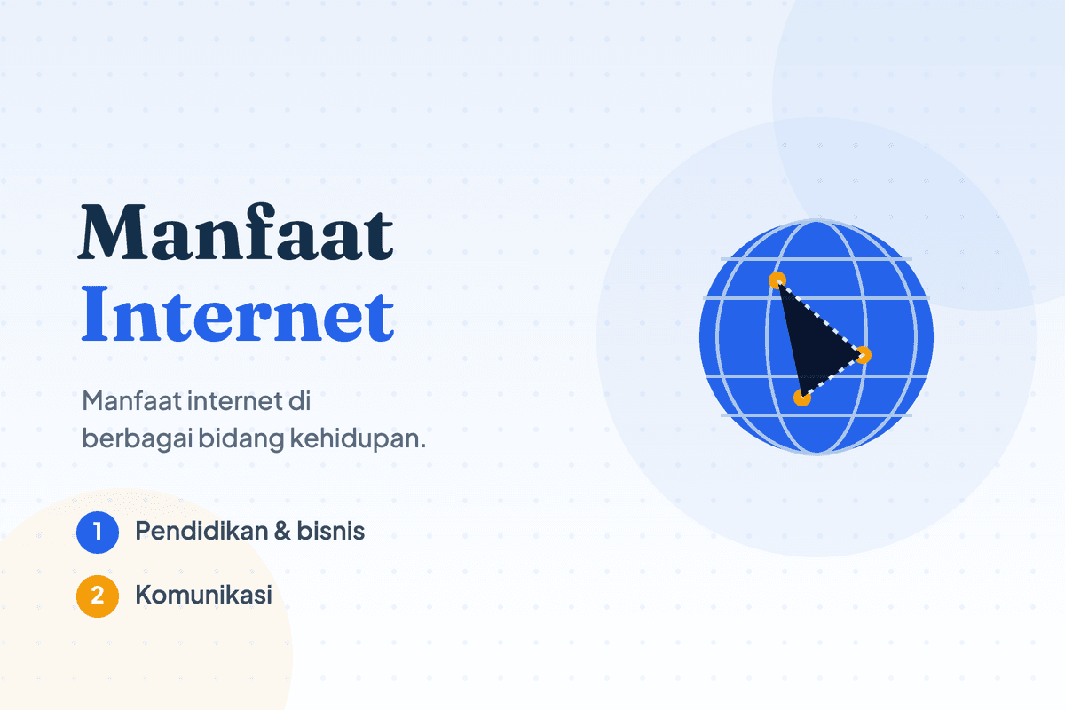 Manfaat Internet di Berbagai Bidang Ini Bikin Kaget!