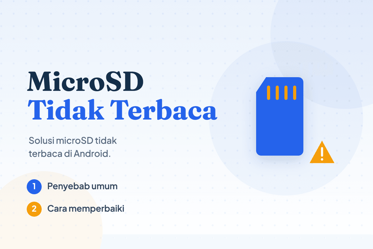Microsd Tidak Terbaca di Android - Ini Solusi Paling Mudah!