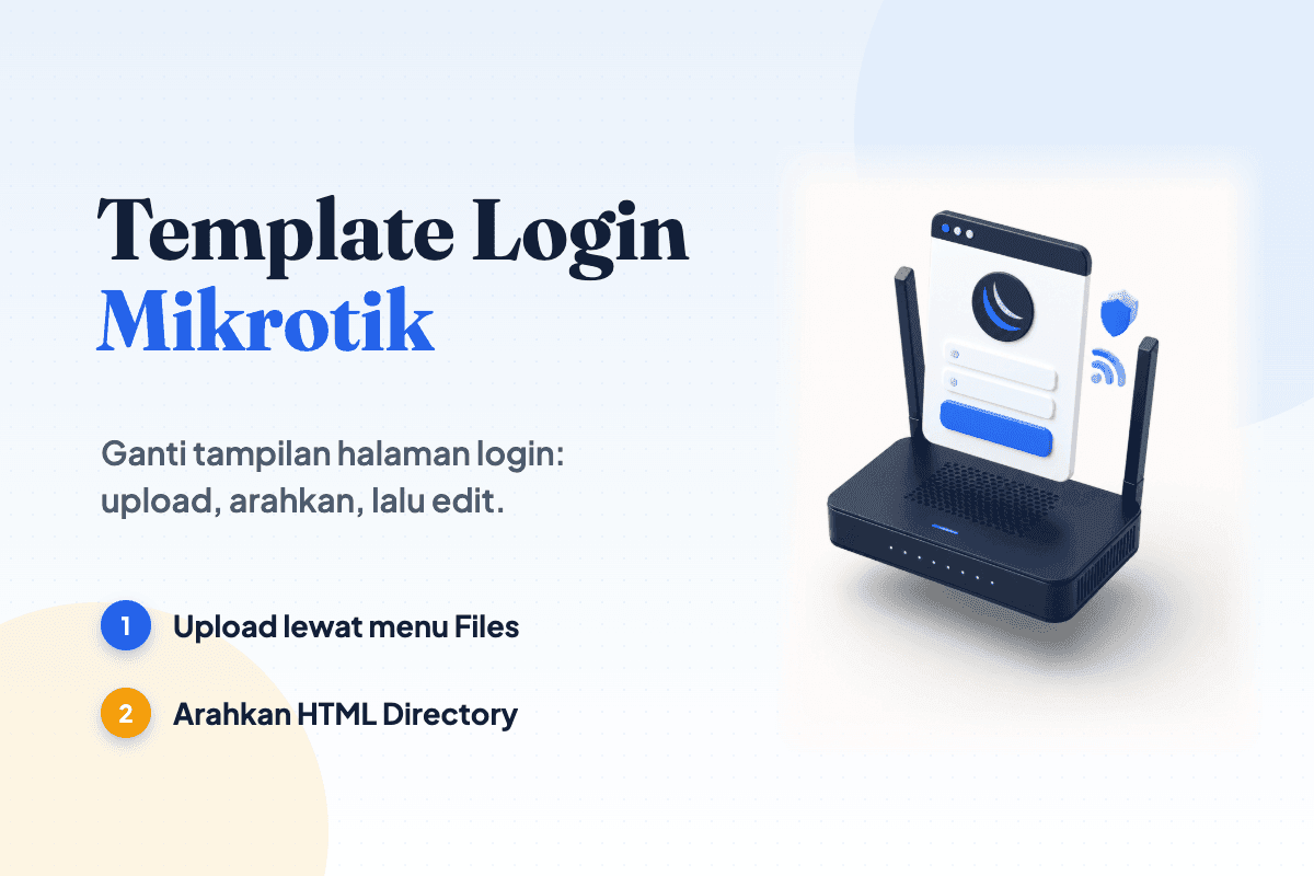 Template Login Hotspot Mikrotik: Cara Pasang & Edit
